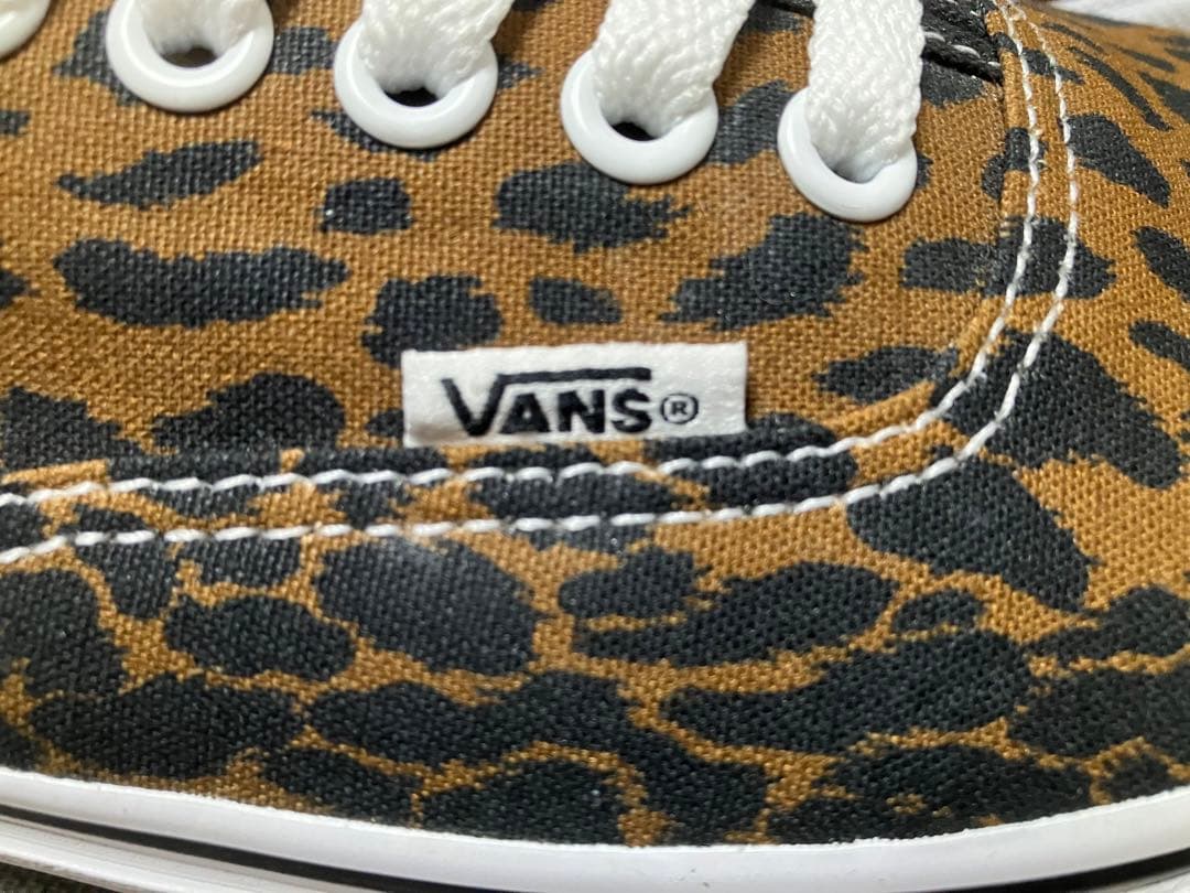 VANS Wacko Maria Authentic レオパード柄