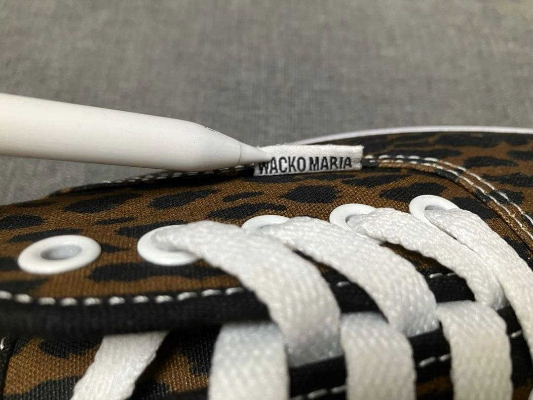 VANS Wacko Maria Authentic レオパード柄