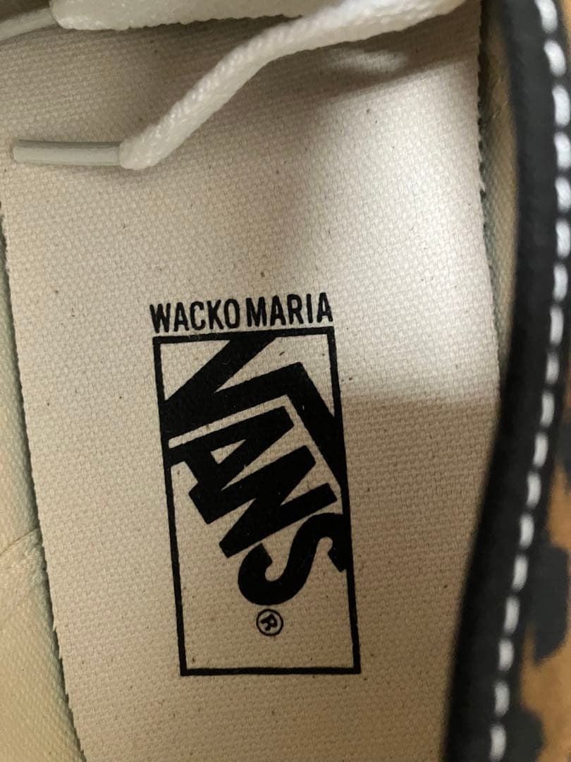 VANS Wacko Maria Authentic レオパード柄