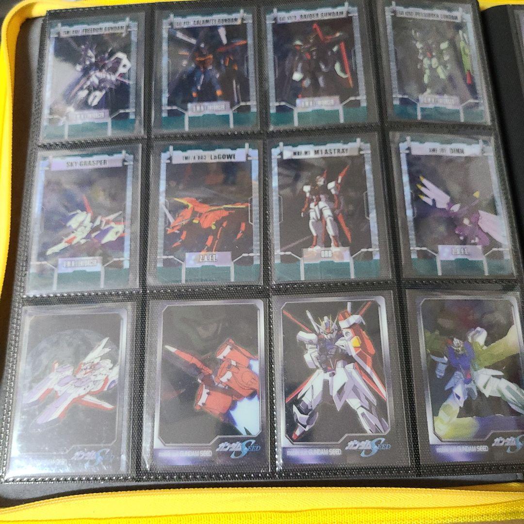 森永　ガンダム　ウェハースカード　375種類まとめ売り