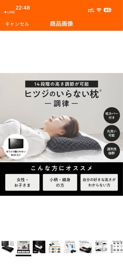 【ベストセラー】ヒツジのいらない枕　調律