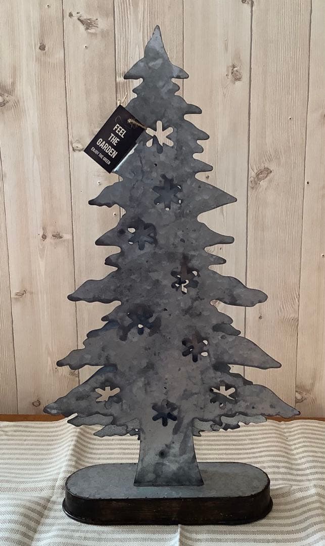 ブリキ　クリスマスツリー　希少！