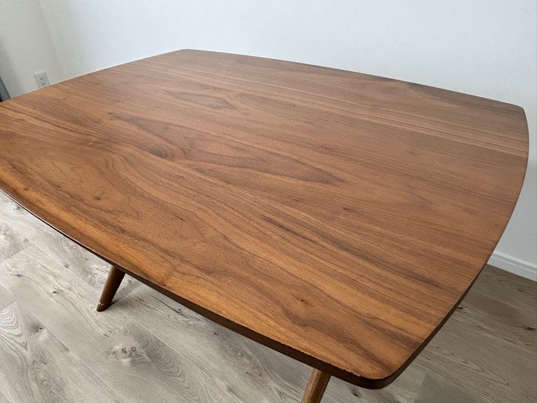ニトリ ダイニングテーブル 120cm リラックスワイド
