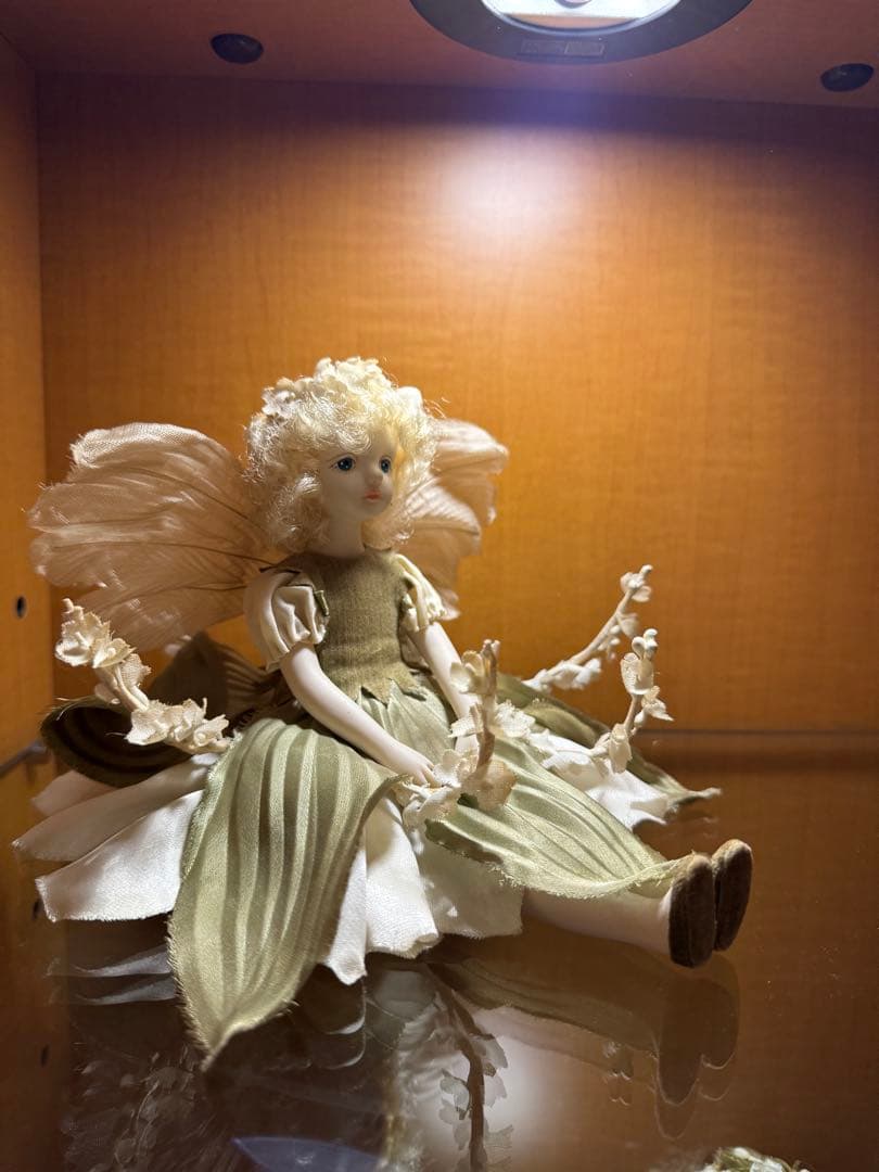 【希少 レア 若月まり子さん創作 すずらん 】 ELFIN FLOWERY