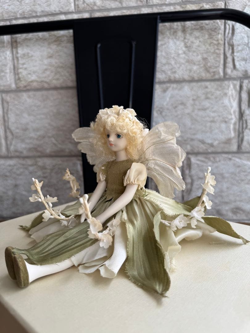 【希少 レア 若月まり子さん創作 すずらん 】 ELFIN FLOWERY