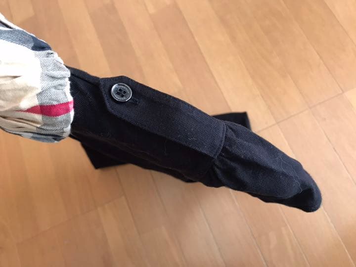 ★極美品★バーバリーBURBERRY 子供用半袖ワンピース ノバチェック150
