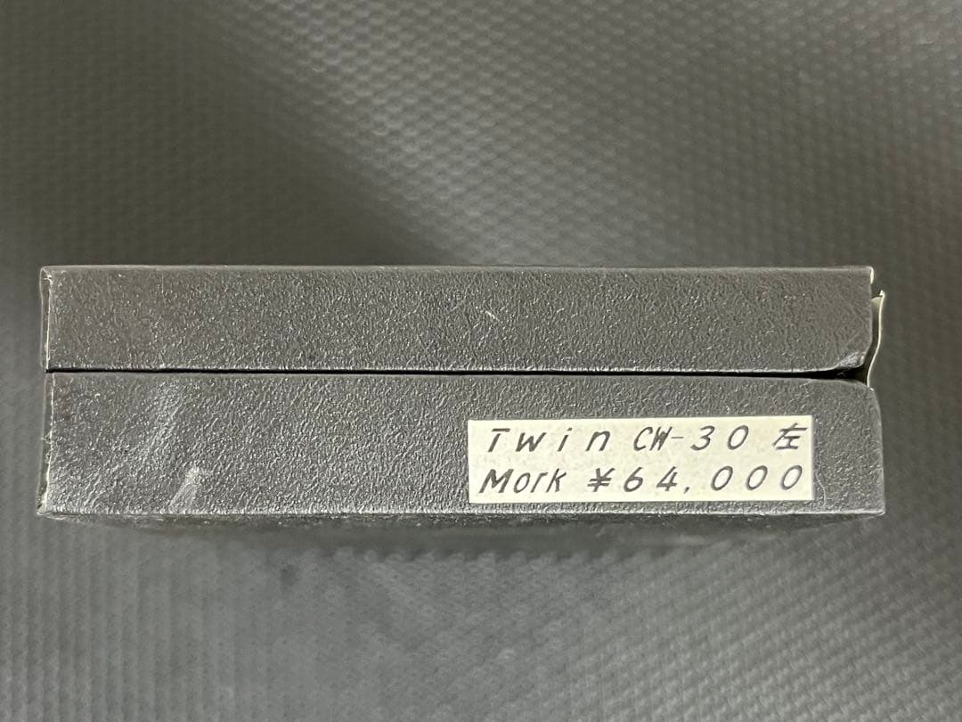 モルクシザーズ 左用　ツイン　CWー30　 30目　両櫛セニングシザー