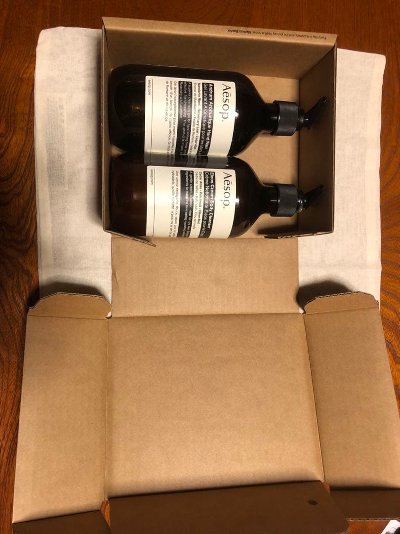 未使用　Aesop アンドラム ハンドウォッシュ エレオス ボディソープ 袋付き