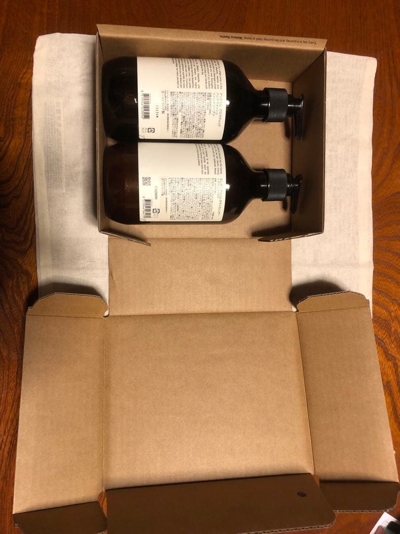未使用　Aesop アンドラム ハンドウォッシュ エレオス ボディソープ 袋付き