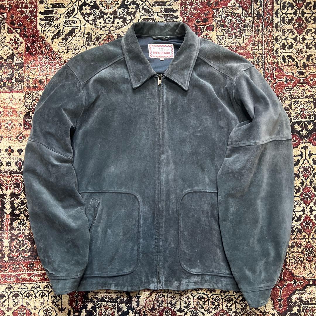 McGREGOR Nubuck Swing Top マックレガーレザージャケット