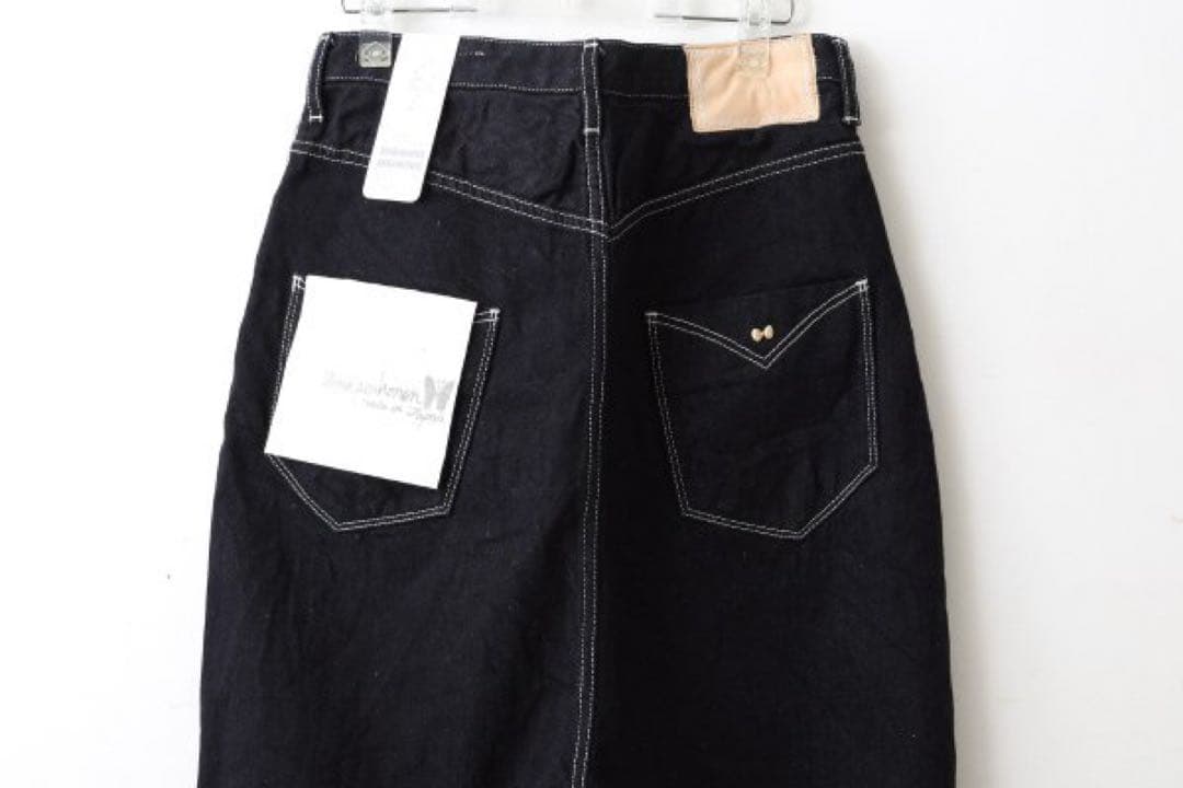 mina perhonen ミナペルホネン always テーパードデニム 34