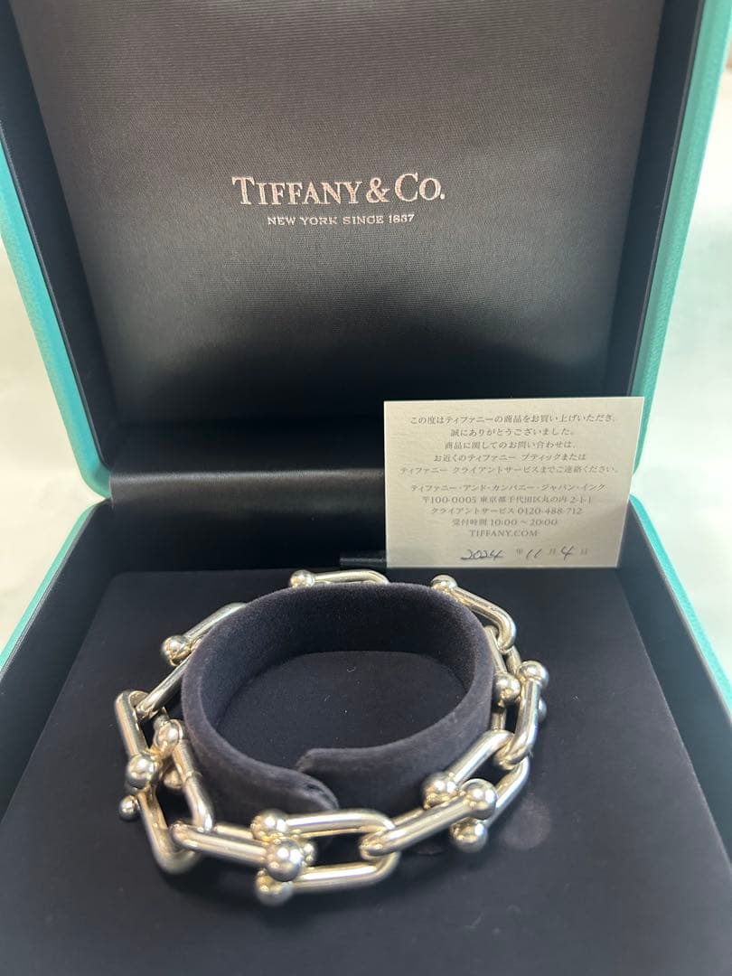 専用です❗️Tiffany & Co. シルバーチェーンブレスレット