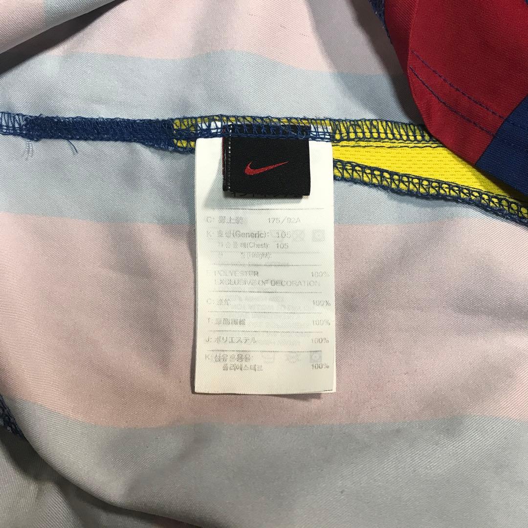 K*n様 バルセロナ　ロナウジーニョ　ユニフォーム　NIKE ナイキ