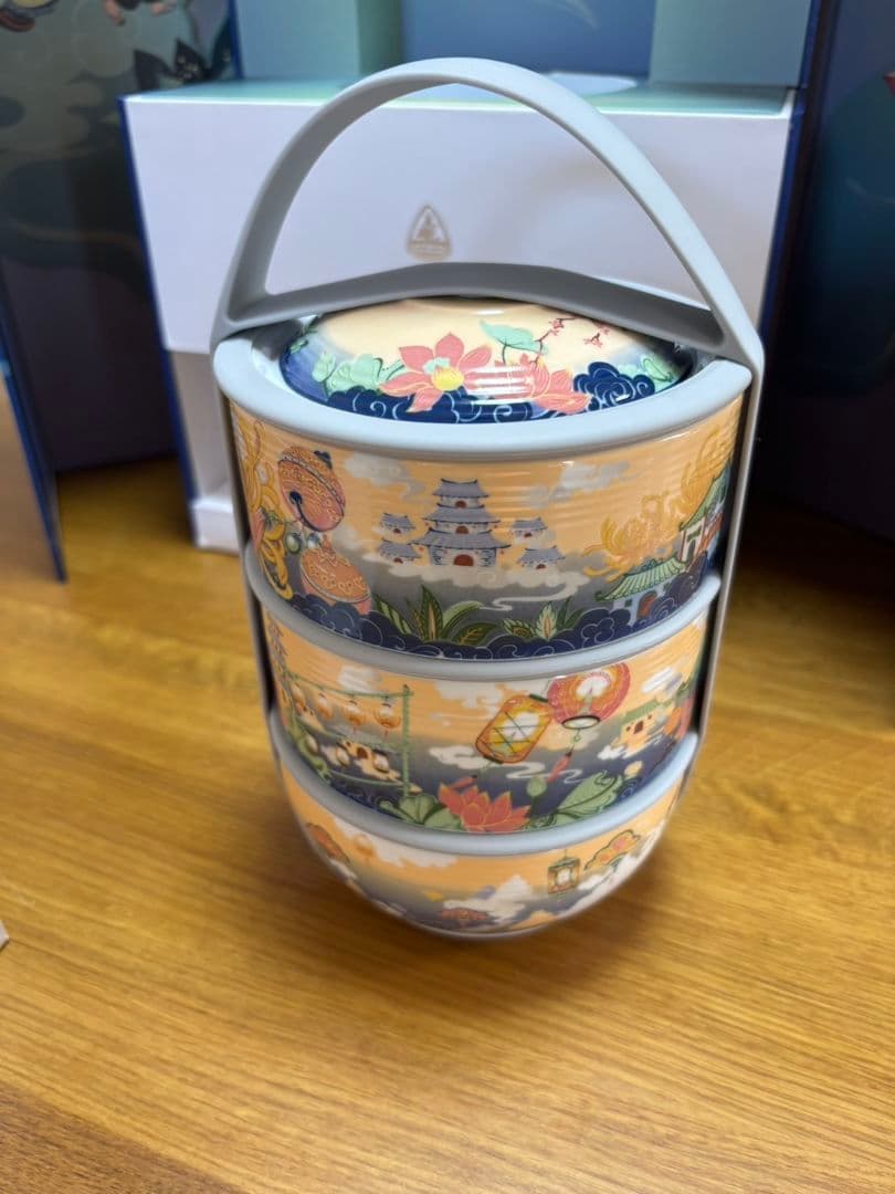ミンロン Minh Long 三段重 ベトナム Tết Trung thu お節
