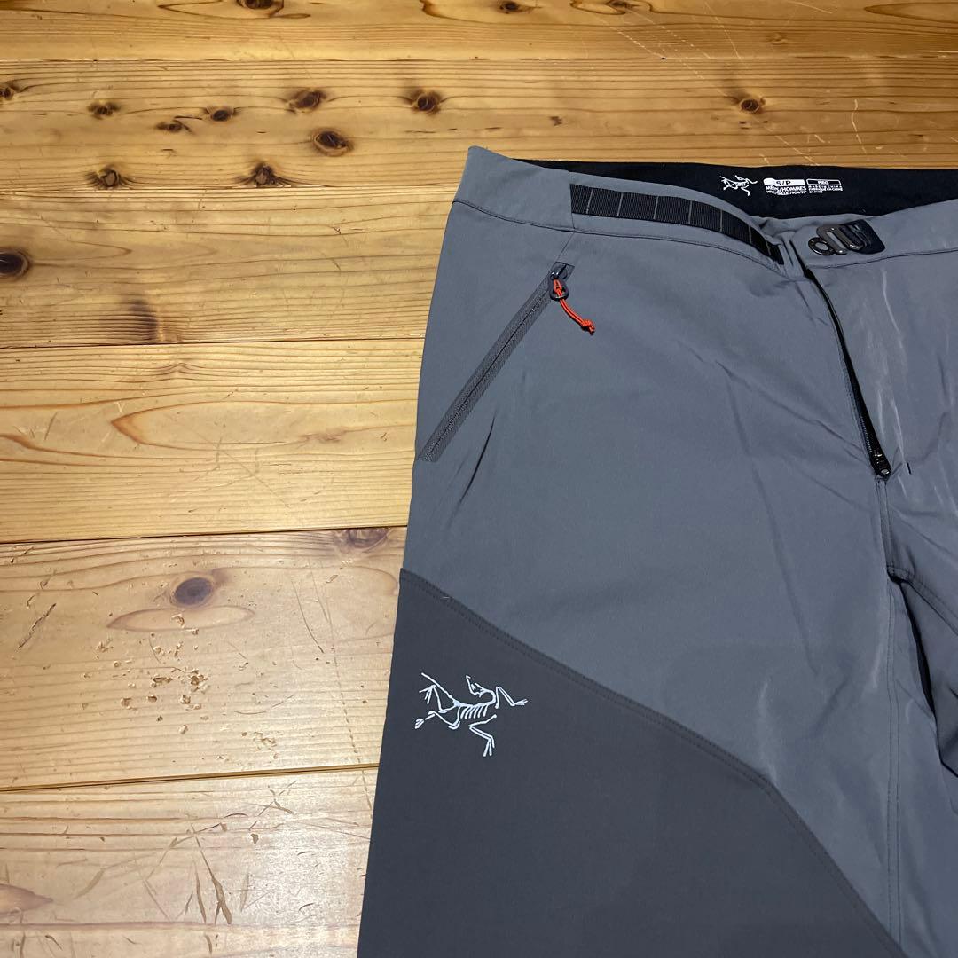 アークテリクス　arcteryx ナイロン パンツ　登山