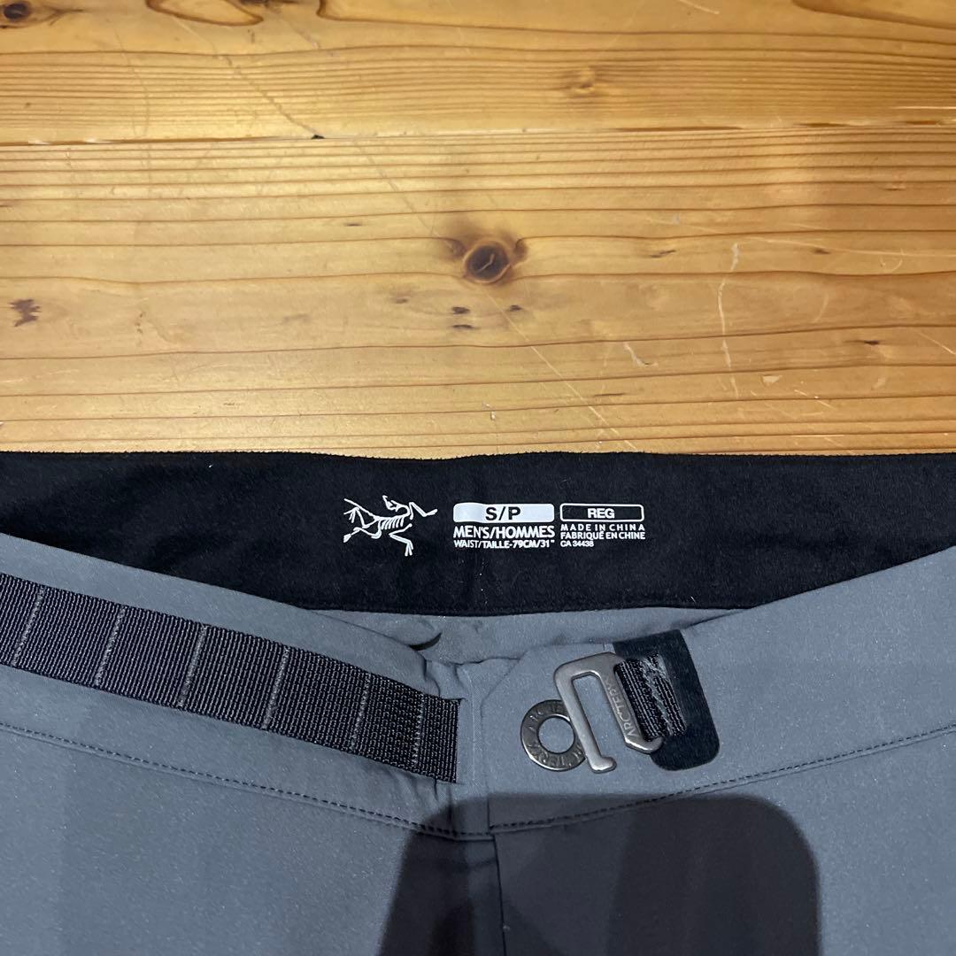 アークテリクス　arcteryx ナイロン パンツ　登山
