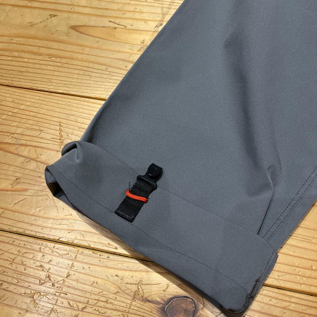 アークテリクス　arcteryx ナイロン パンツ　登山