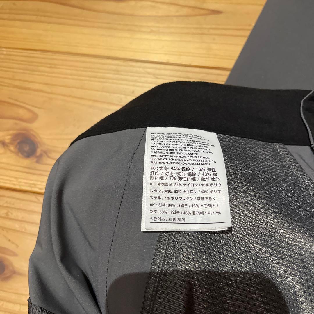 アークテリクス　arcteryx ナイロン パンツ　登山
