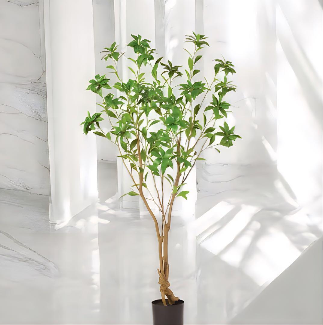 光触媒　人工観葉植物　ウォールグリーン　フェイクグリーン　アセビ150