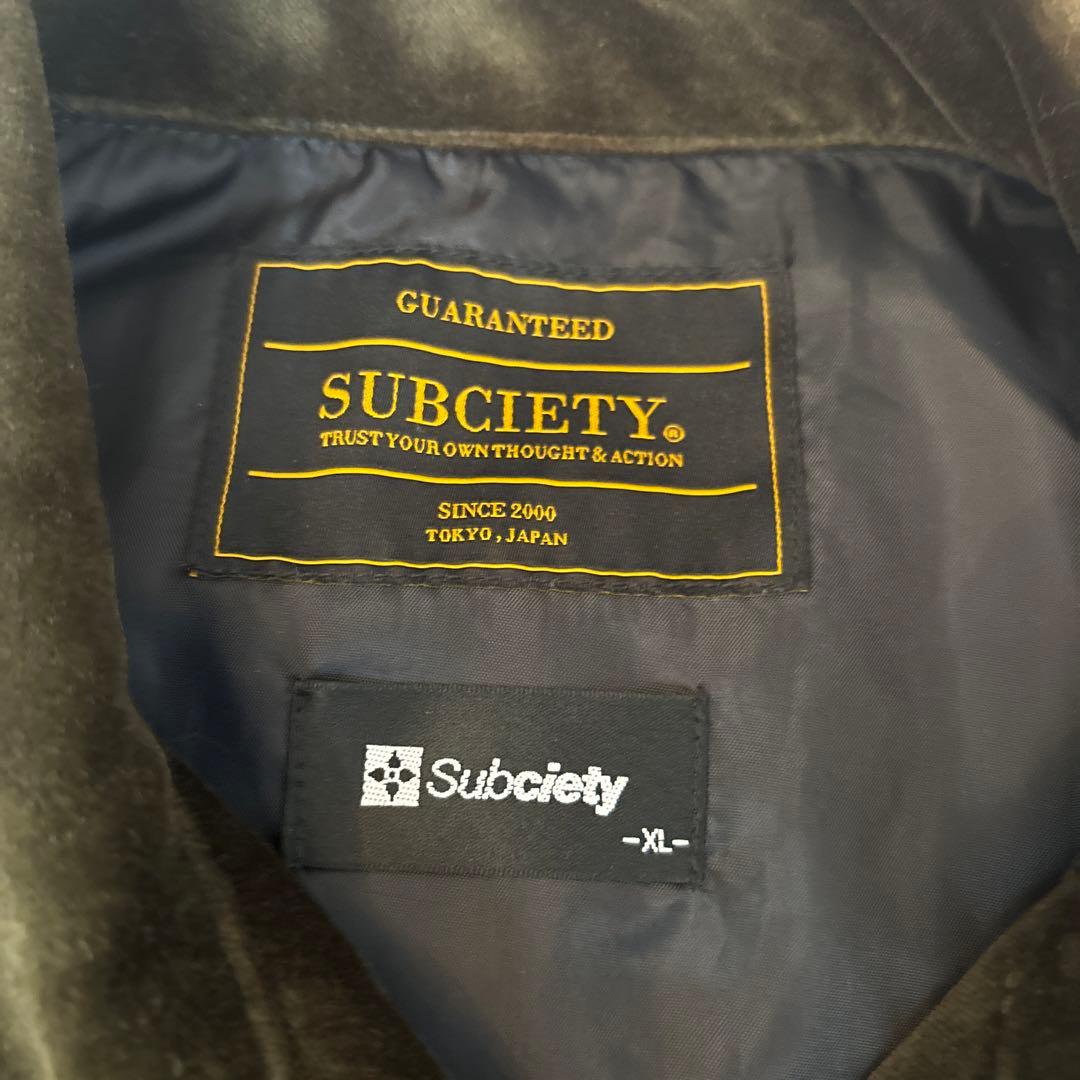 Take F SUBCIETY 即完モデル　ドラゴン刺繍 ベロアスカジャン