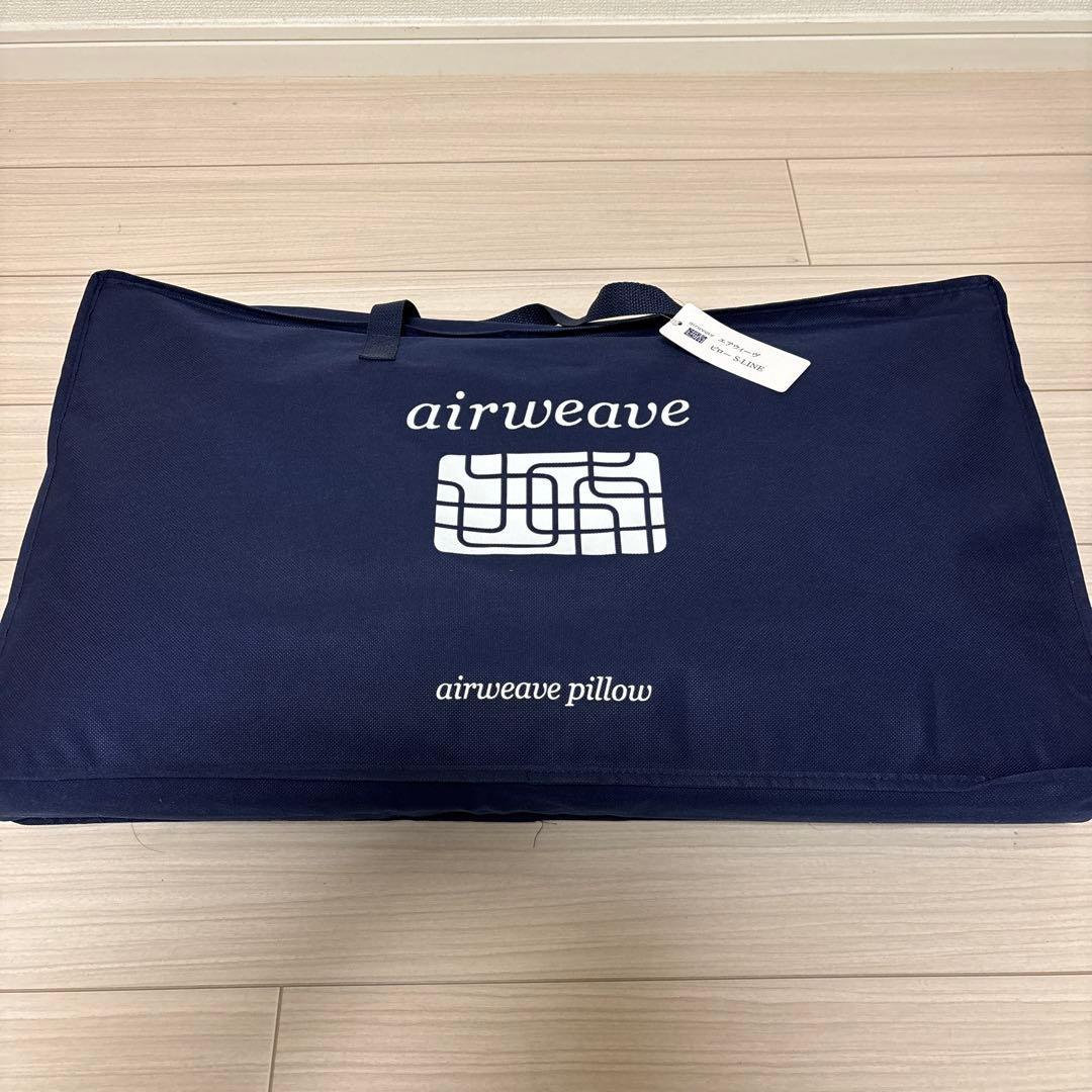 ハリーairweave pillow エアウィーヴ ピロー S-LINE