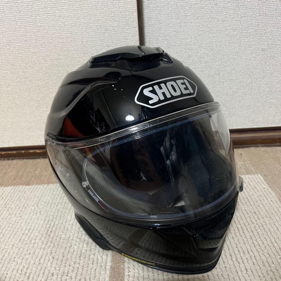 SHOEI フルフェイスヘルメット 黒