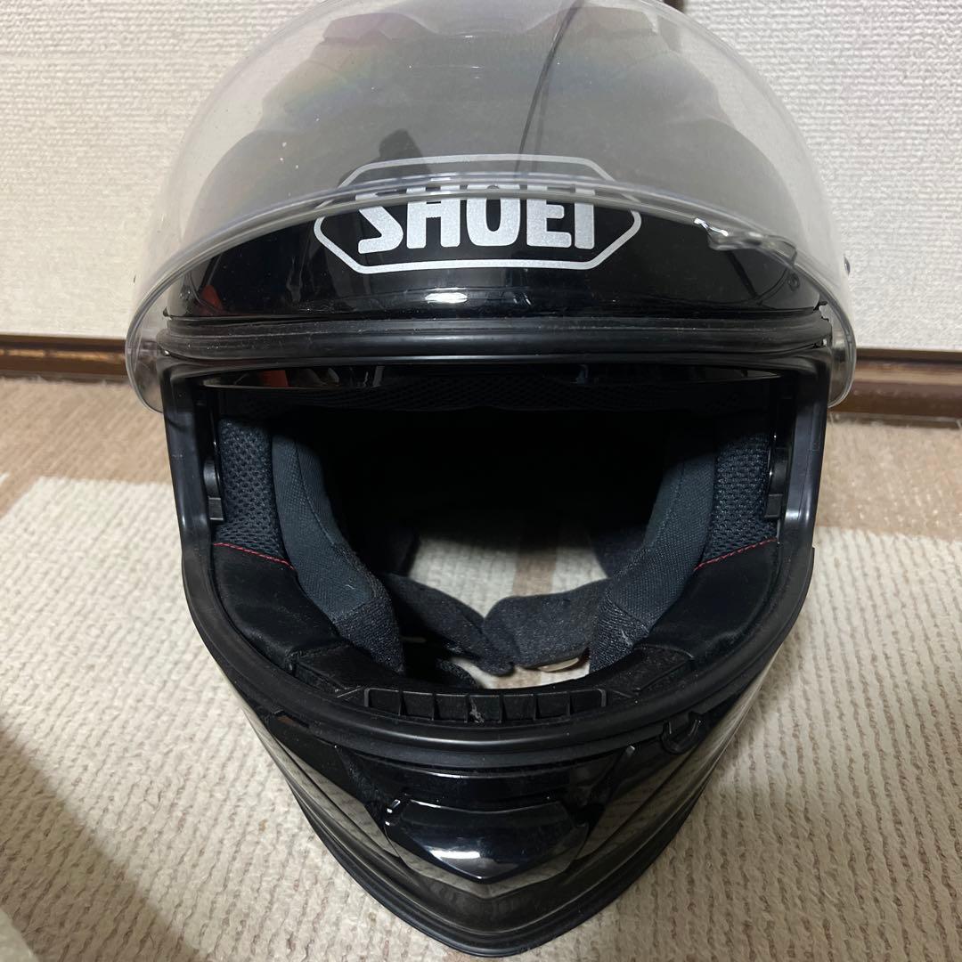 SHOEI フルフェイスヘルメット 黒