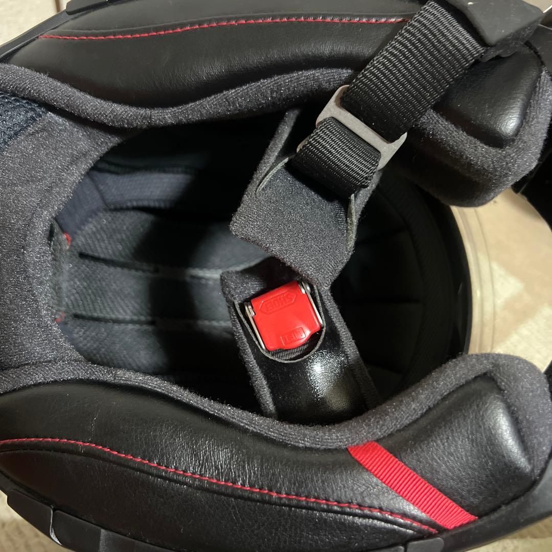 SHOEI フルフェイスヘルメット 黒