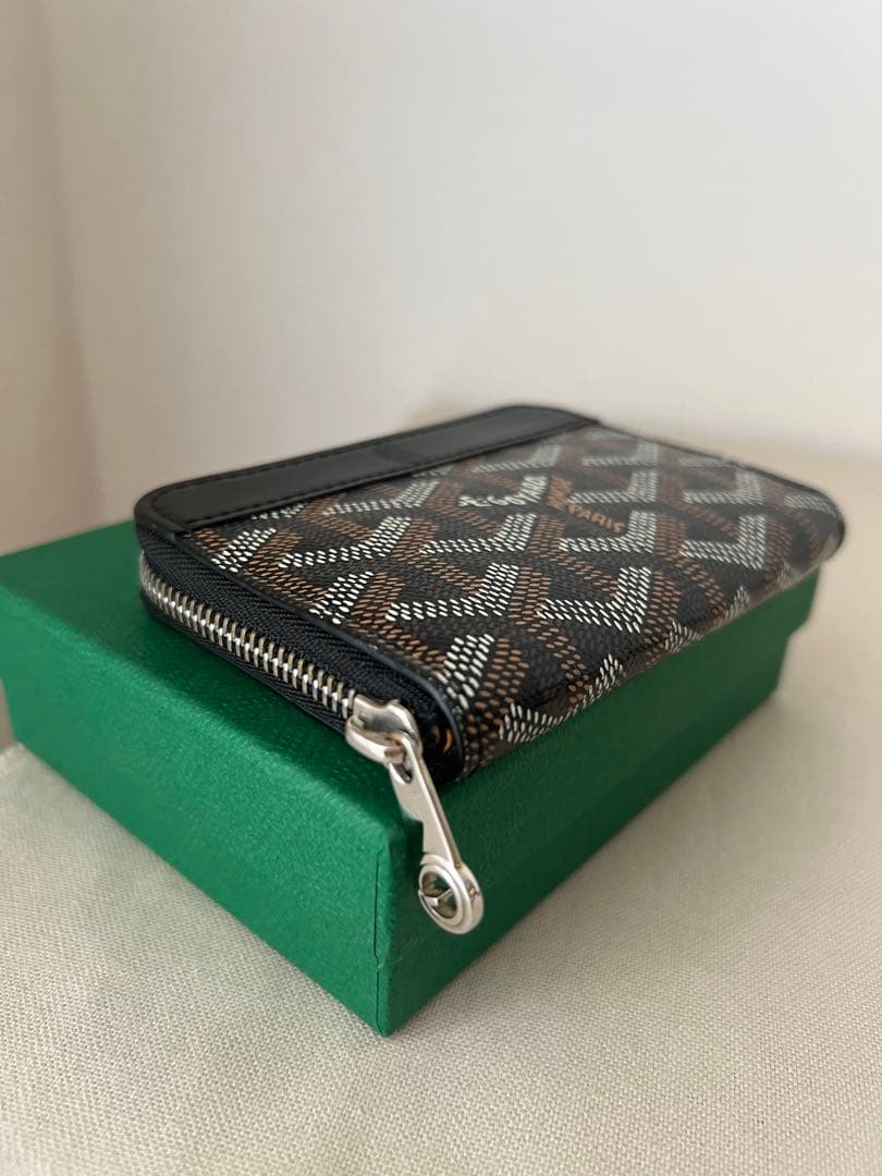 GOYARD ゴヤール　マティニョンミニ　ケース　ブラック　PM