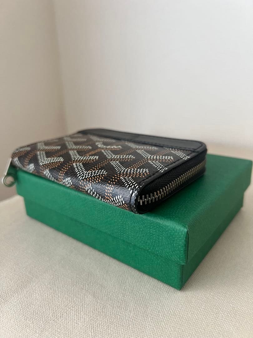 GOYARD ゴヤール　マティニョンミニ　ケース　ブラック　PM