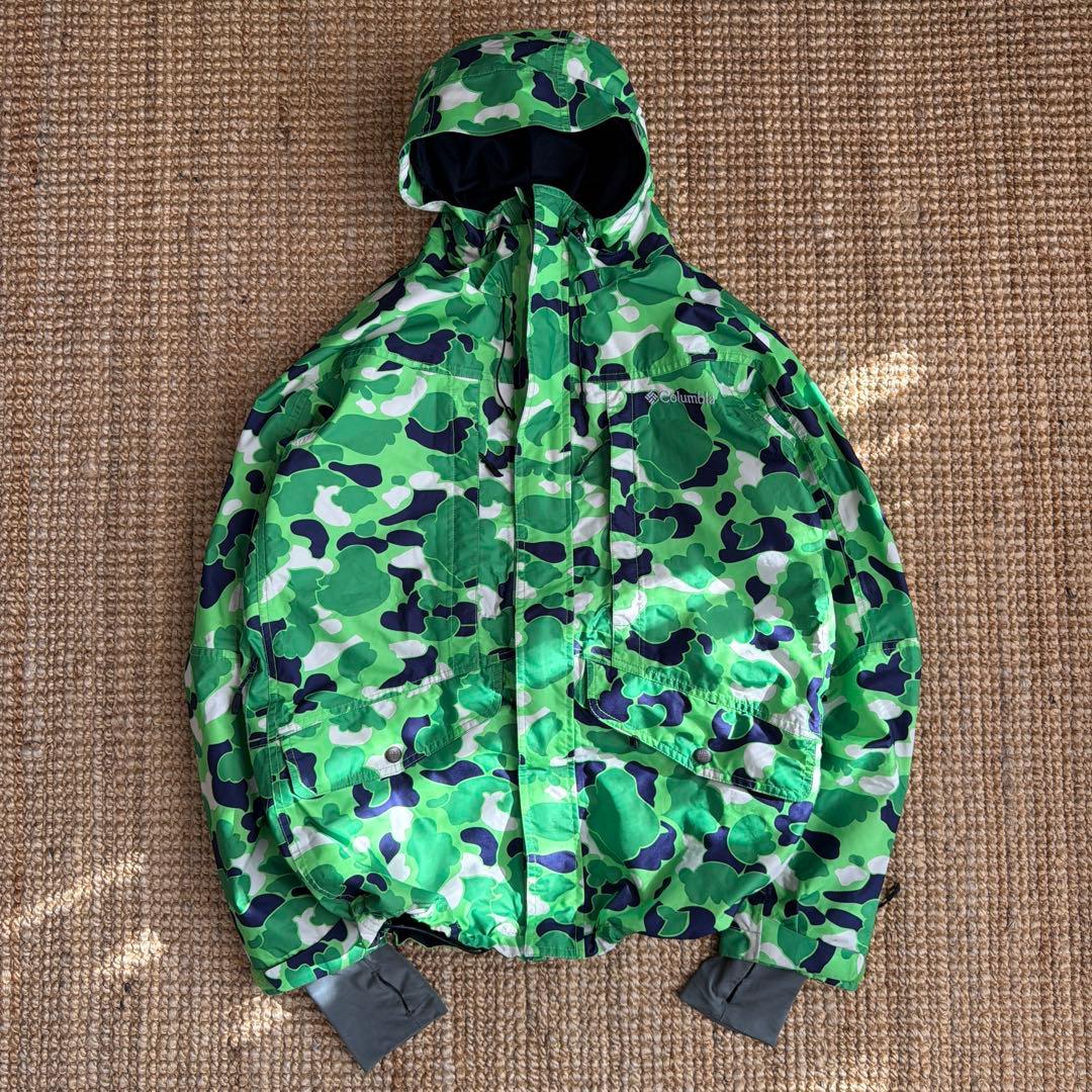 ジャケット・アウター 00s Columbia  shell jacket