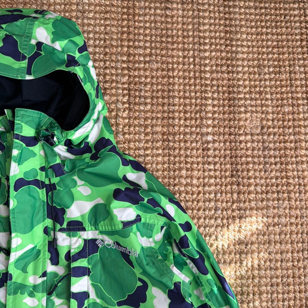 ジャケット・アウター 00s Columbia  shell jacket