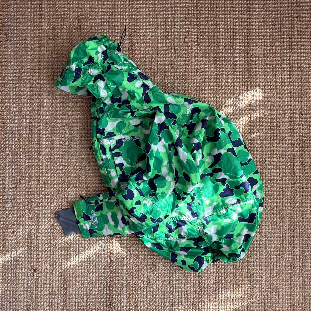 ジャケット・アウター 00s Columbia  shell jacket
