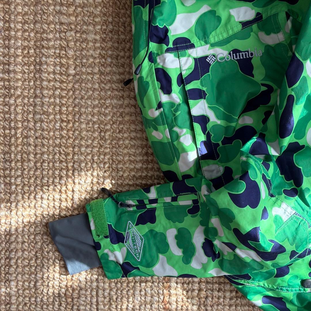 ジャケット・アウター 00s Columbia  shell jacket