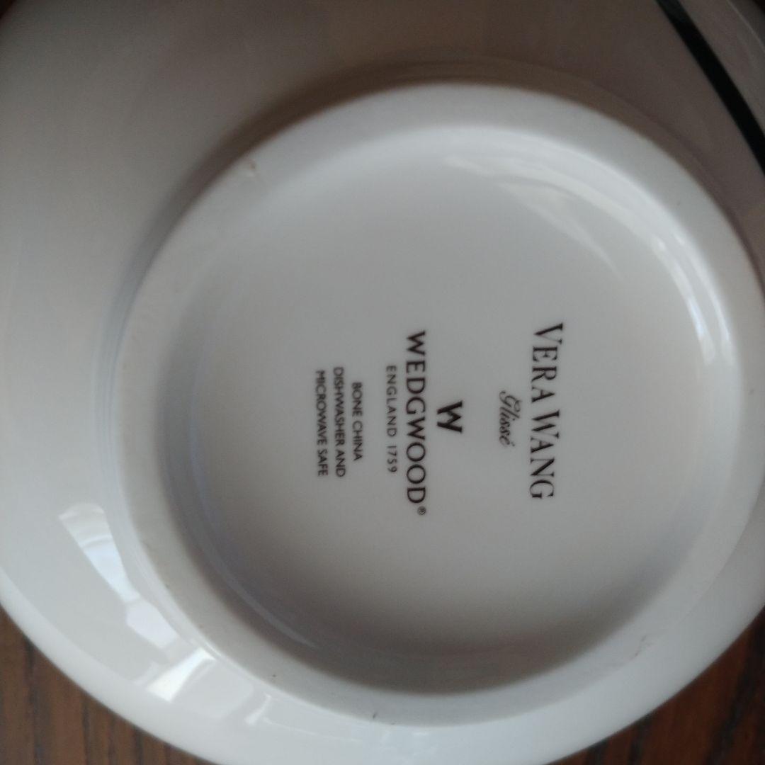 ウェッジウッドVERA WANG GLISSE食器セット 6点