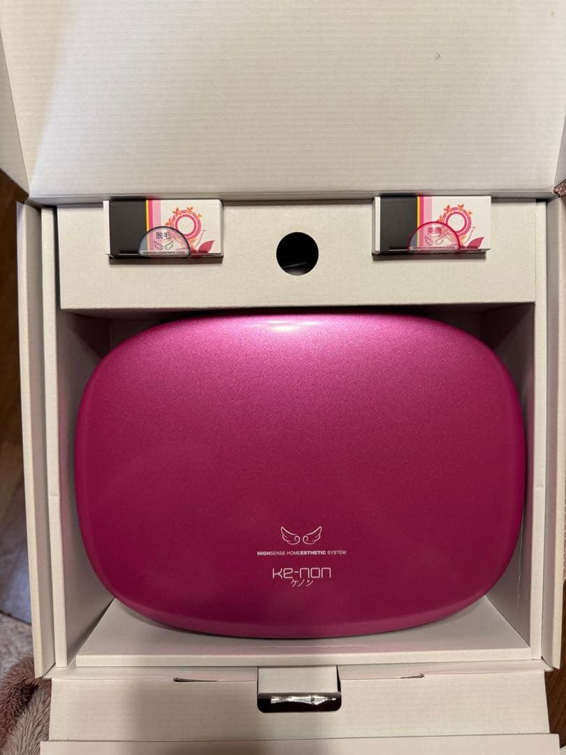 脱毛器 ケノン