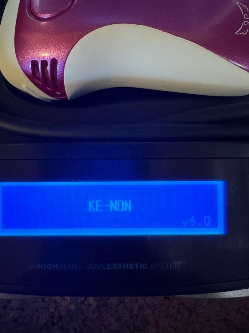 脱毛器 ケノン