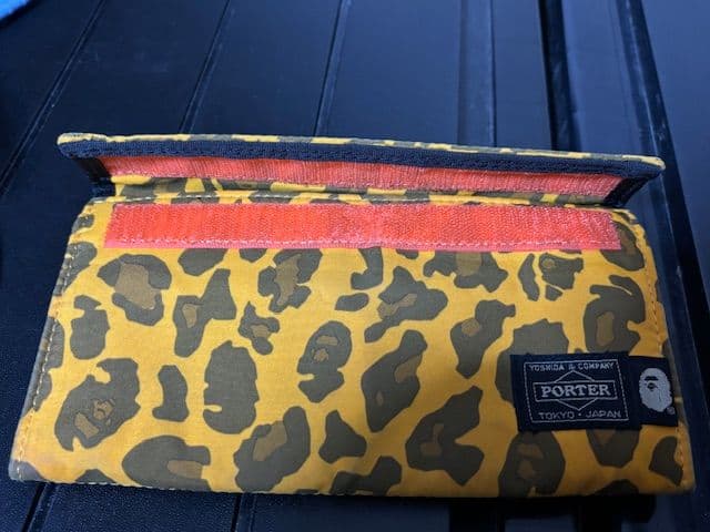 A BATHING APE×PORTER　財布