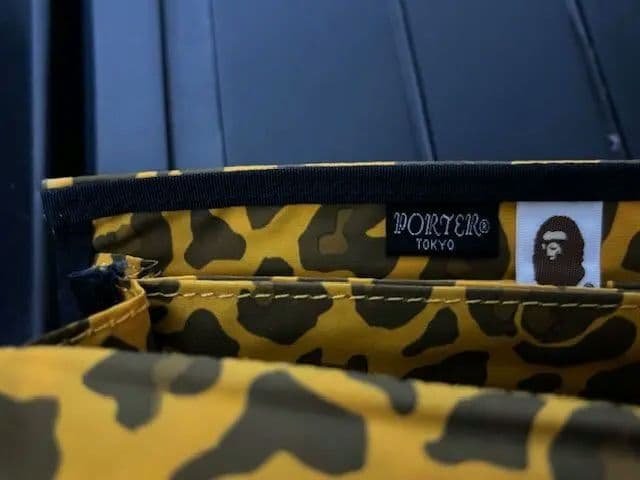 A BATHING APE×PORTER　財布