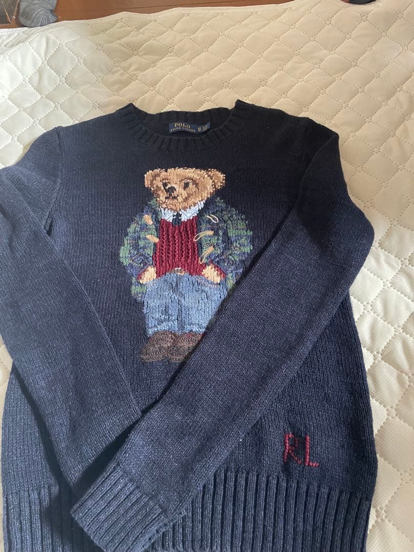 Polo Ralph Lauren クマ刺繍セーター