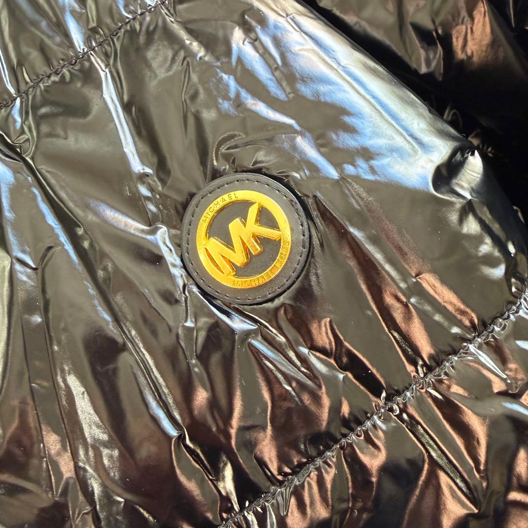 MICHAEL KORS ダウンジャケット ブラウン　ブラック　リバーシブル