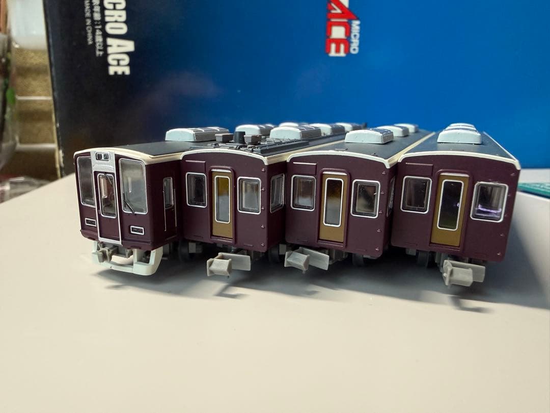 i*i様 阪急8000系鉄コレ 8両セットE