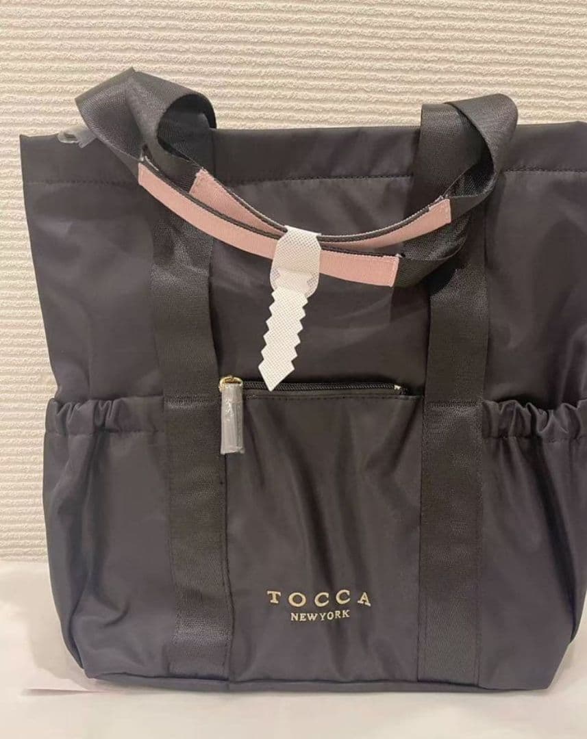 新品未使用　TOCCA　バックパック　2way　ブラック