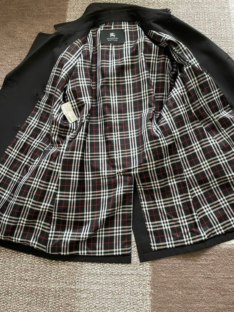 BURBERRYBLACKLABEL トレンチコート ➕CRICKET マフラー