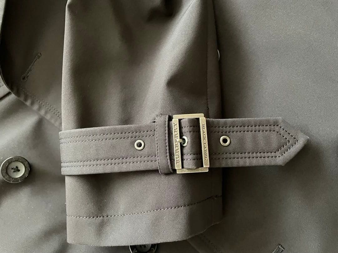 BURBERRYBLACKLABEL トレンチコート ➕CRICKET マフラー