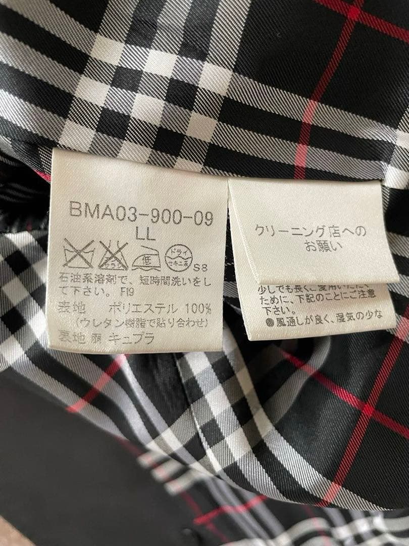 BURBERRYBLACKLABEL トレンチコート ➕CRICKET マフラー