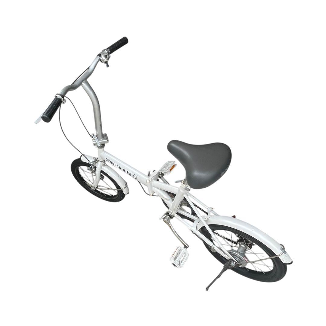 【激レア】SoftBank 折りたたみ自転車 お父さんバイク お父さん自転車