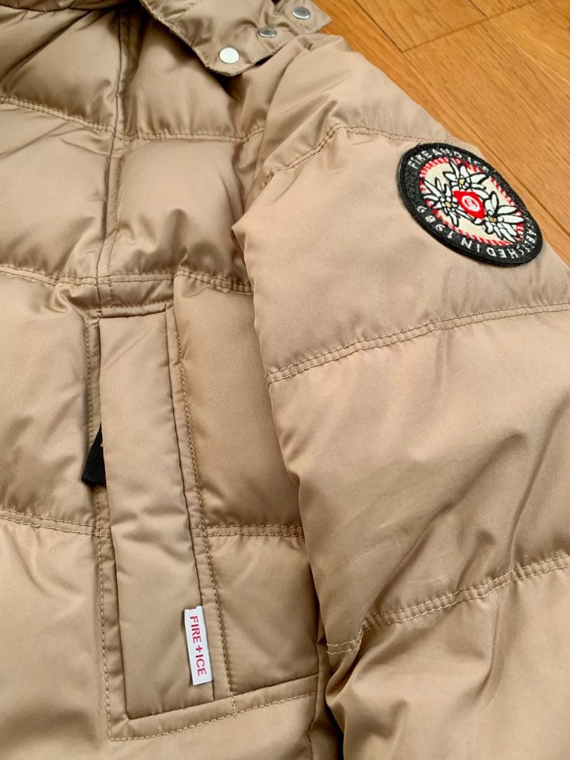 美品 ボグナー BOGNER FIRE ICE ダウンコート 40 M/L