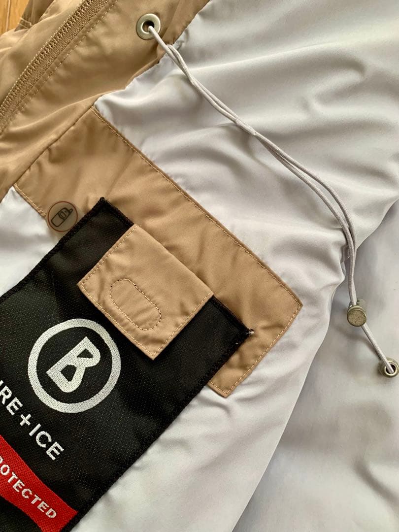 美品 ボグナー BOGNER FIRE ICE ダウンコート 40 M/L