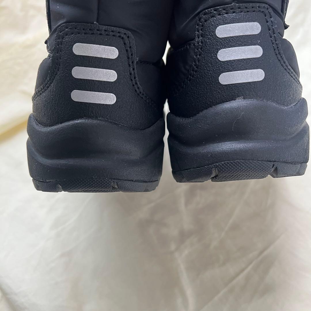 【新品】ノースフェイス キッズ ブーツ 長靴 シューズ スノーブーツ ヌプシ